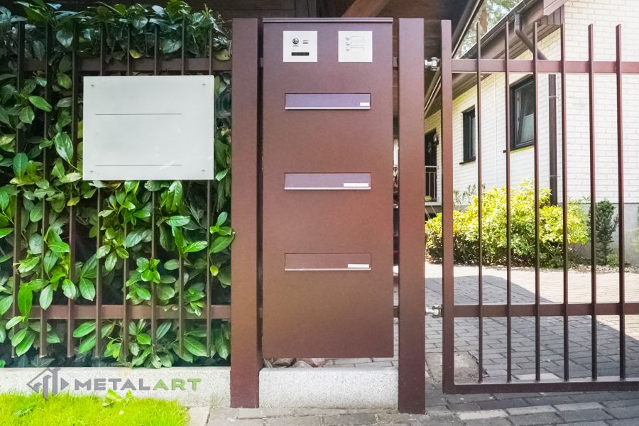 Zaunprojekt, Zaunportfolio, Zaunmuster, moderne Zäune, Zaunanlage Projekt, Zaun Metal Art, Zäune aus Polen, Zaun Berlin, Zaun günstig kaufen, Zäune und Tore