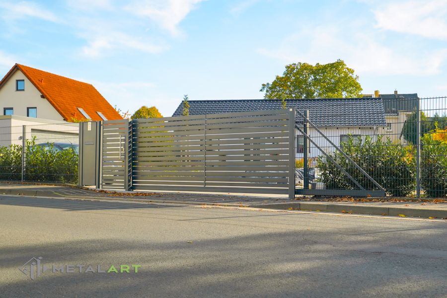 Doppelstabmattenzaun