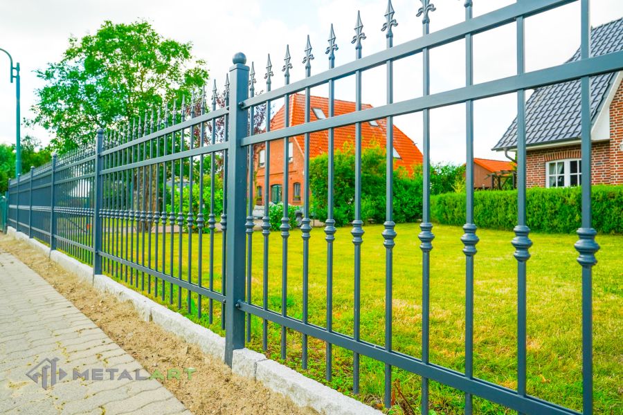 Gartenzaun, Zaunprojekt, Schmuckzaun, Schmuckzäune
