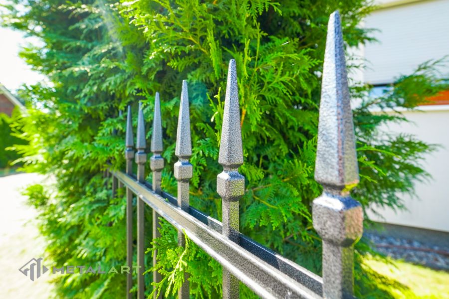 Zaunprojekt, Zaunportfolio, Zaunmuster, Schmiedezaun, Gartenzaun,
