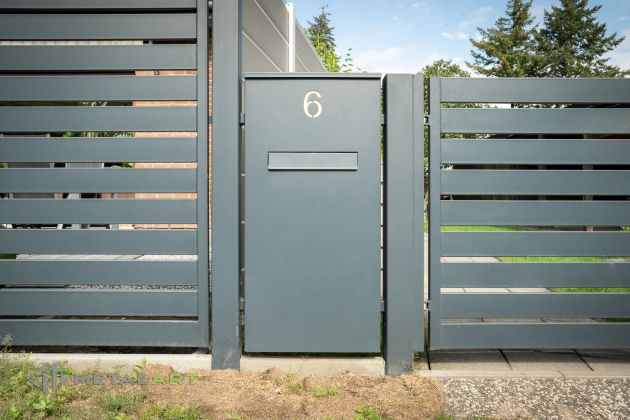 Schiebetor, Zaunanlage Projekt, Zaun Metal Art