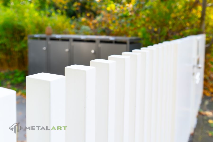 Zaunprojekt, Zaunportfolio, moderne Zäune, Zaunanlage Projekt, Zaun Metal Art, Zäune aus Polen, Zaun Berlin, Zaun günstig kaufen, Zäune und Tore