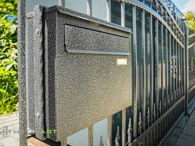 Briefkasten Zaun Tore MetalArt Zäune