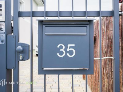 Briefkasten Zaun Tore MetalArt Zäune