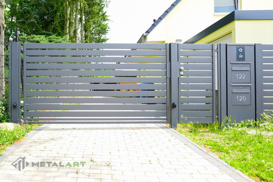 Sichtschutzzaun, Sichtschutzzäune, moderne Zäune, Zaunanlage Projekt, Zaun Metal Art, Zäune aus Polen, Zaun Berlin, Zaun günstig kaufen, Zäune und Tore, moderne Zäune, Sichtschutzzäune