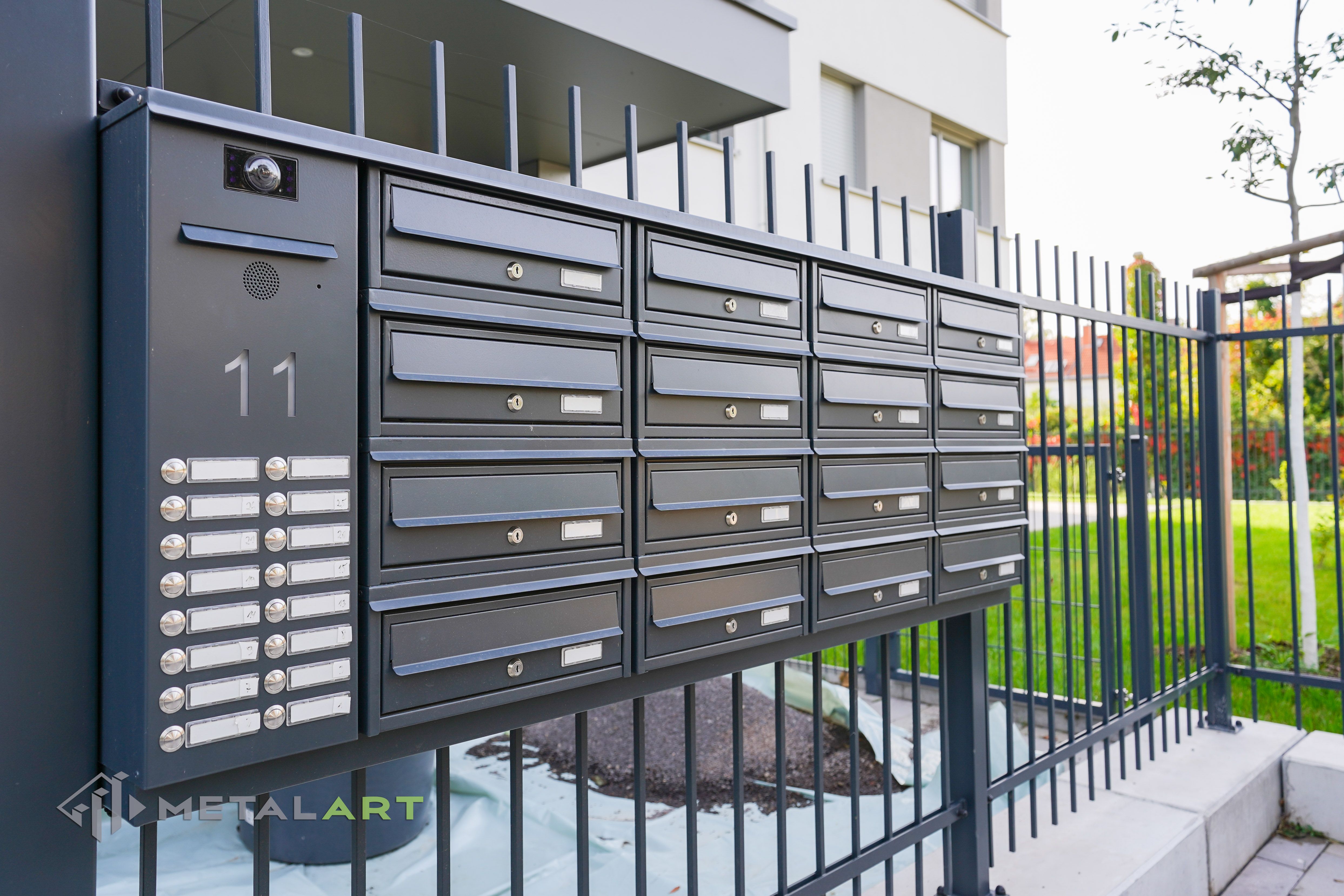 Das Porto übernehmen Wir Für Sie Briefkasten Briefkästen