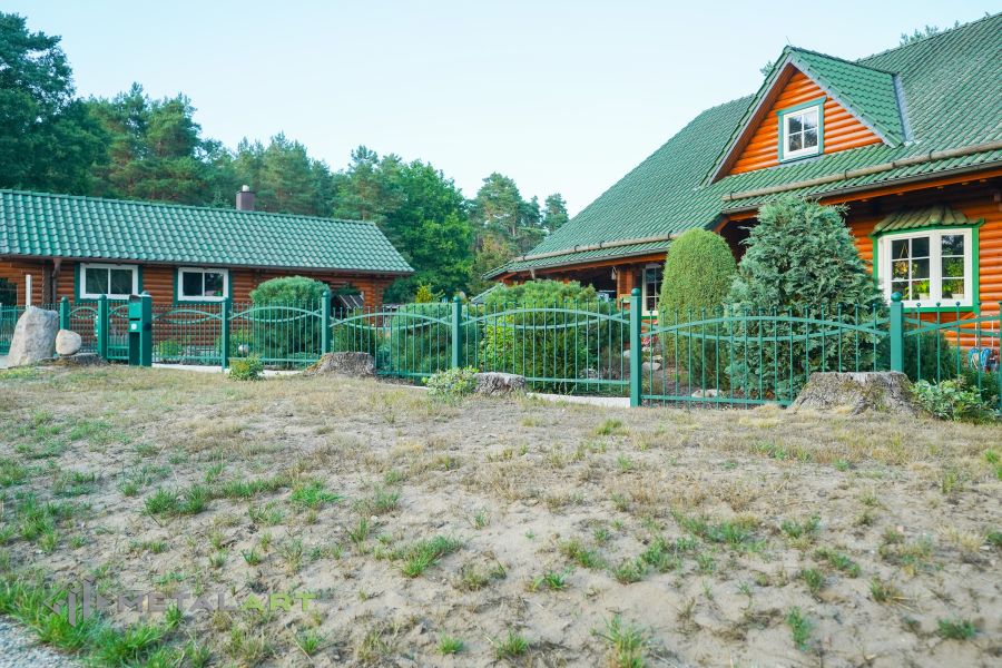 Zaunprojekt, Zaunmuster, Schmiedezaun, Bogenzaun