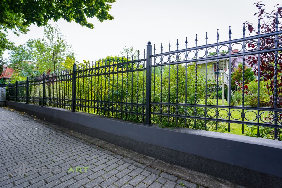 Zaunprojekt, klassische Zäune, Gartenzaun, Gartenzäune, Schmuckzaun