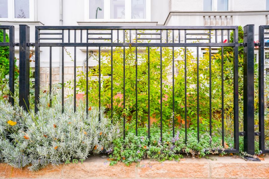 Zaun im Rahmen, Zaunprojekt, Zaunportfolio, Zaunmuster