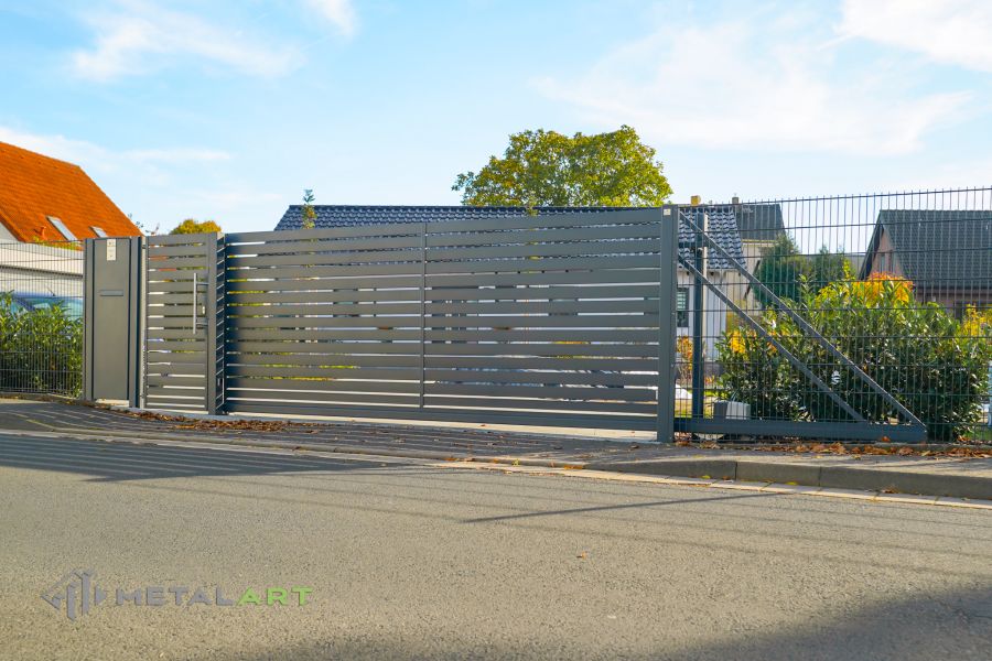 Doppelstabmattenzaun