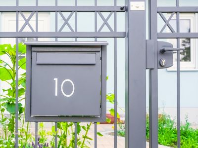 Briefkasten Zaun Tore MetalArt Zäune