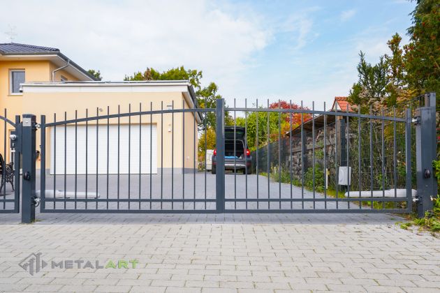 Doppelflügeltor, Tor, Tore, Drehtor