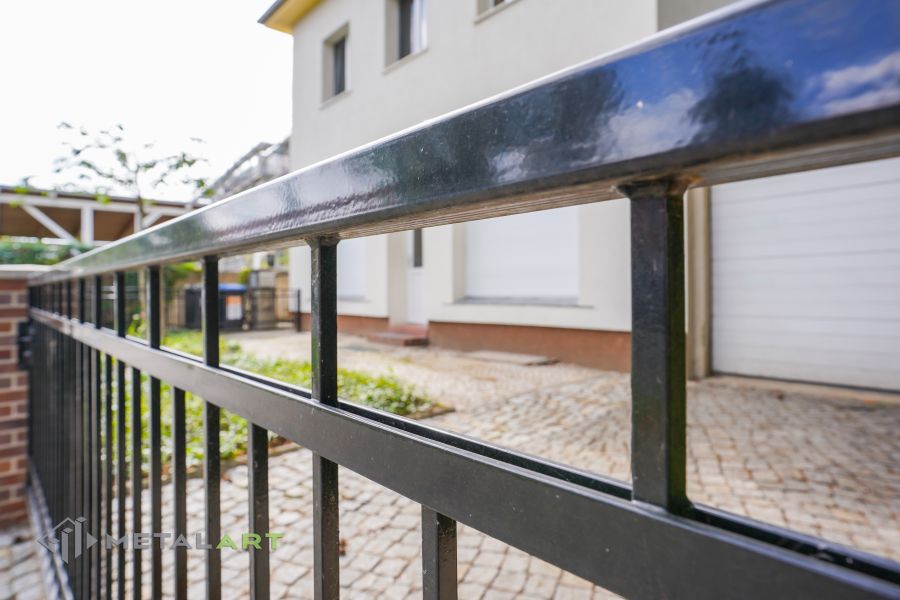 Rahmenzaun, Zaunprojekt, Gartenzaun von MetalArt