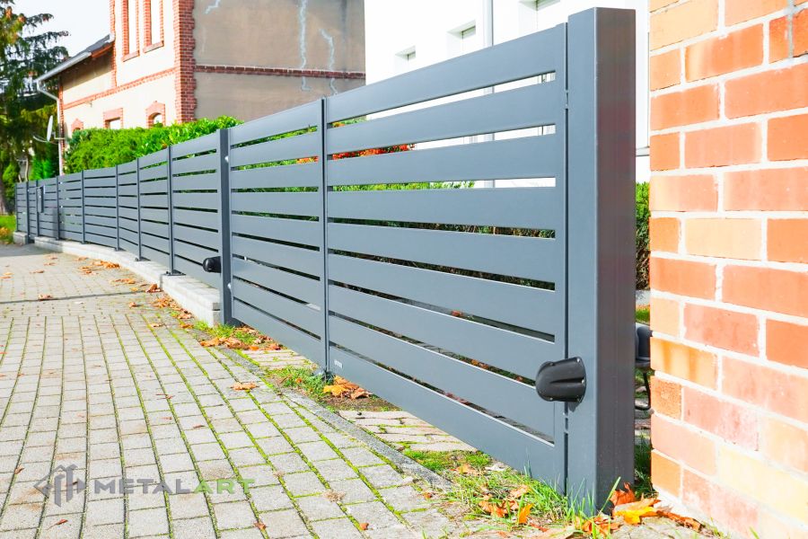 moderne Zäune, Zaunanlage Projekt, Zaun Metal Art, Zäune aus Polen, Zaun Berlin, Zaun günstig kaufen, Zäune und Tore, moderne Zäune, Sichtschutzzäune