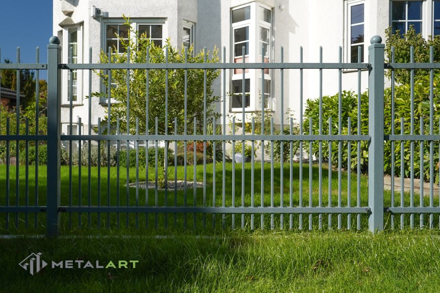 Zaunprojekt, Zaunportfolio, Zaunmuster, Schmiedezaun, Gartenzaun,
