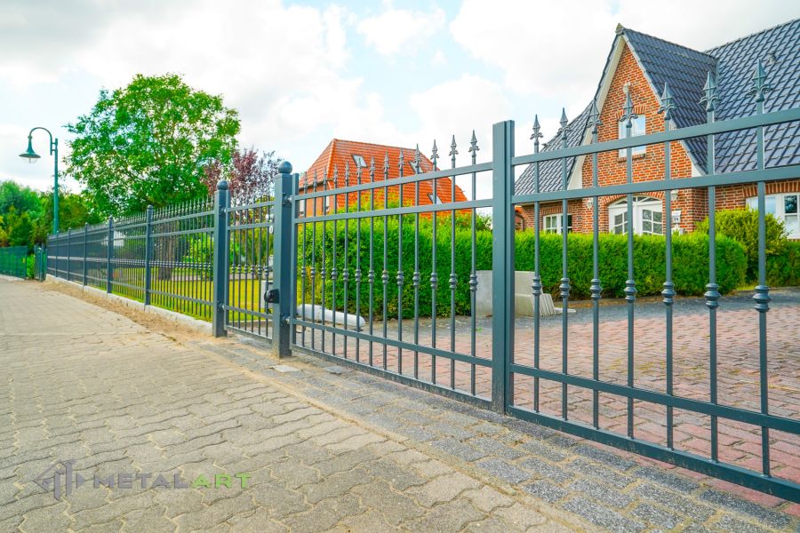 Gartenzaun, Zaunprojekt, Schmuckzaun, Schmuckzäune