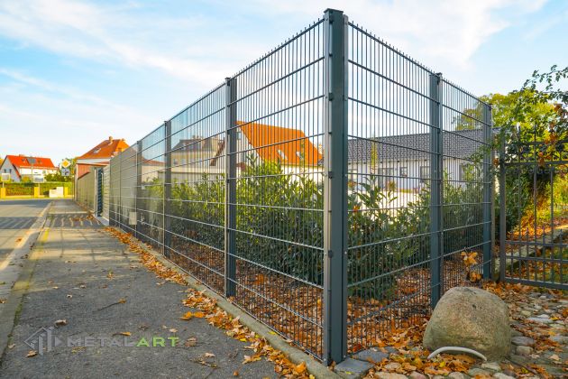 Schiebetor, Zaunanlage Projekt, Zaun Metal Art