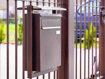 Briefkasten Zaun Tore MetalArt Zäune