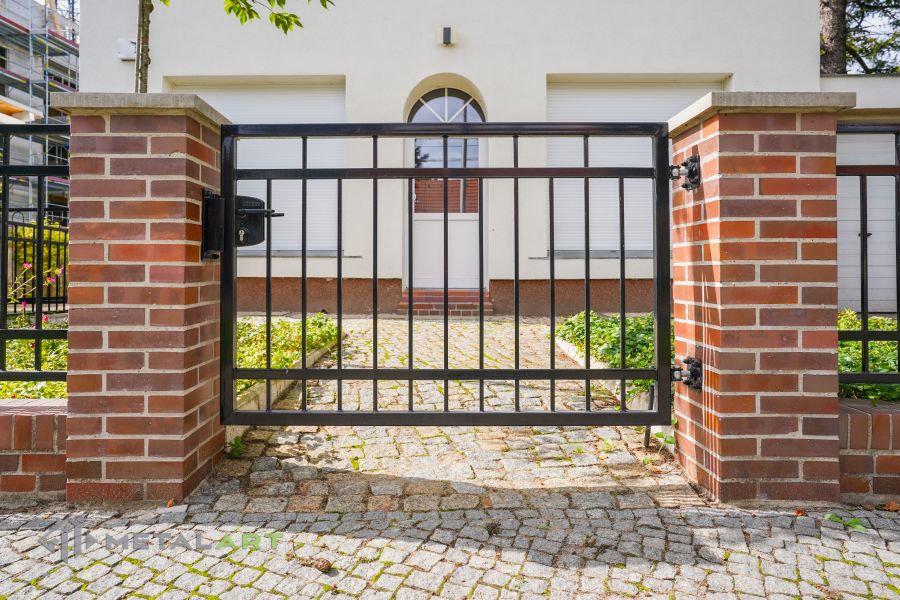 Rahmenzaun, Zaunprojekt, Gartenzaun von MetalArt