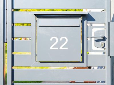 Briefkasten Zaun Tore MetalArt Zäune