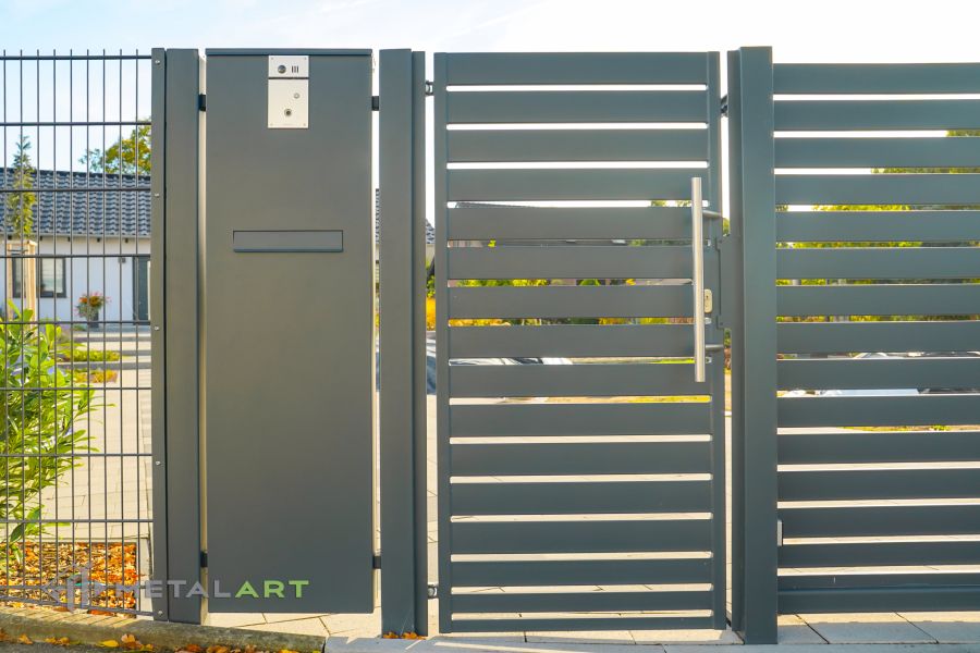 Doppelstabmattenzaun