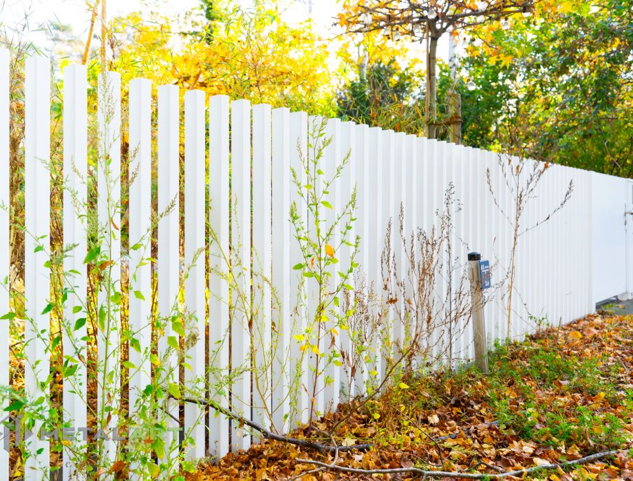 Designzaun, Zaunanlage, moderne Zäune, Zaun von Metal Art