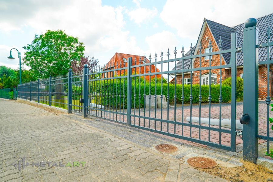 Gartenzaun, Zaunprojekt, Schmuckzaun, Schmuckzäune
