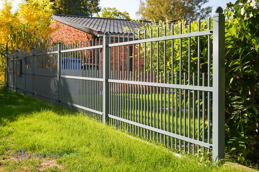 Zaunprojekt, Zaunportfolio, Zaunmuster, Schmiedezaun, Gartenzaun,