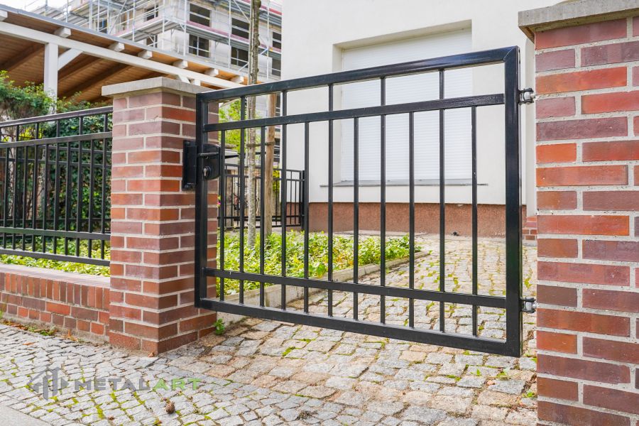 Rahmenzaun, Zaunprojekt, Gartenzaun von MetalArt