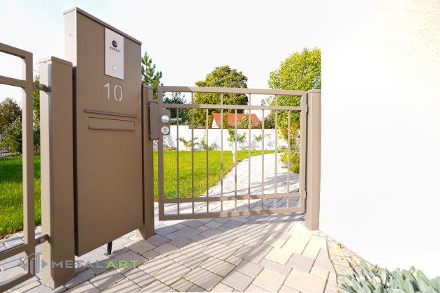 Pforte, Zaunanlage, Tor