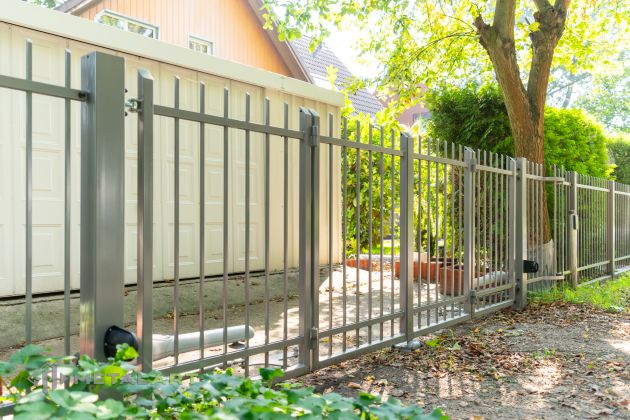 Doppelflügeltor, Tor, Tore, Drehtor