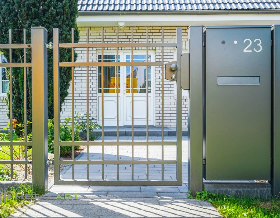 Schmiedezaun, Schmiedezäune, klassische Zäune, Gartenzaun