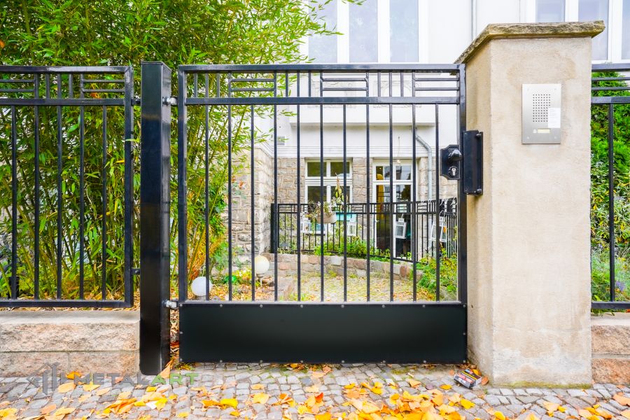 Zaun im Rahmen, Zaunprojekt, Zaunportfolio, Zaunmuster