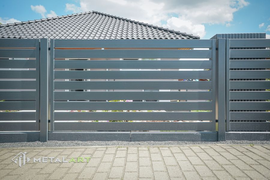moderne Zäune, Zaunanlage Projekt, Zaun Metal Art, Zäune aus Polen, Zaun Berlin, Zaun günstig kaufen, Zäune und Tore, moderne Zäune, Sichtschutzzäune