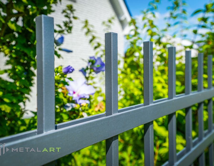 Schmiedezaun, Schmiedezäune, klassische Zäune, Gartenzaun