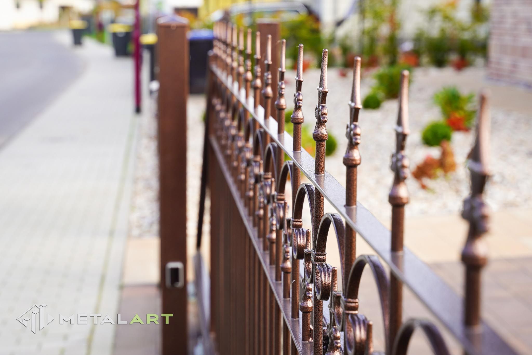 Fonie Zaun, Zaunmodell, Zaunanlage