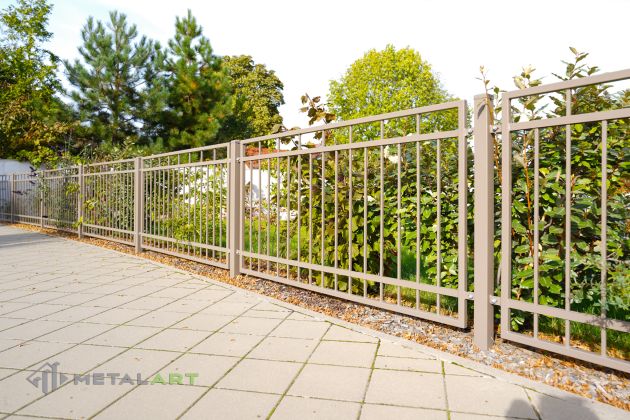 Zaunfeld, Zaun im Rahmen, Zaunanlage