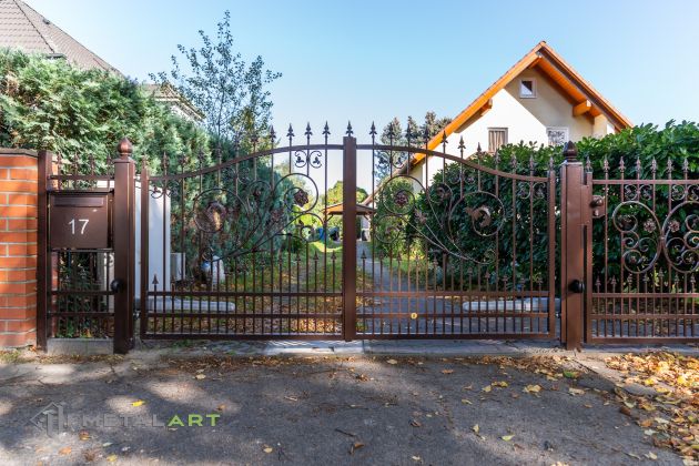 Doppelflügeltor, Schmuckzaun, Schmuckzäune, Gartenzaun, Gartenzäune