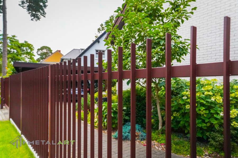 Zaunprojekt, Zaunportfolio, Zaunmuster, moderne Zäune, Zaunanlage Projekt, Zaun Metal Art, Zäune aus Polen, Zaun Berlin, Zaun günstig kaufen, Zäune und Tore