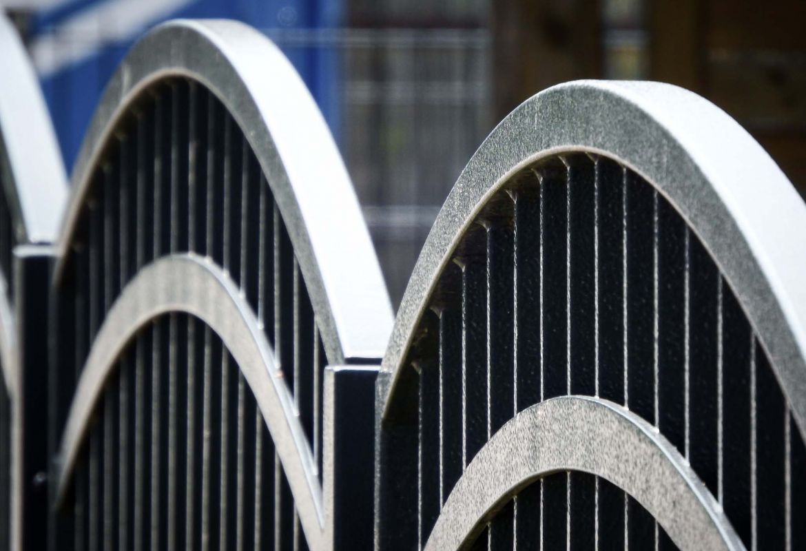 Zaunserie KLANG-VOLL Zäune AKZENT Zaun Berlin MetalArt Zäune nach Mass Zaunanlage Zaunsystem moderne Zäune