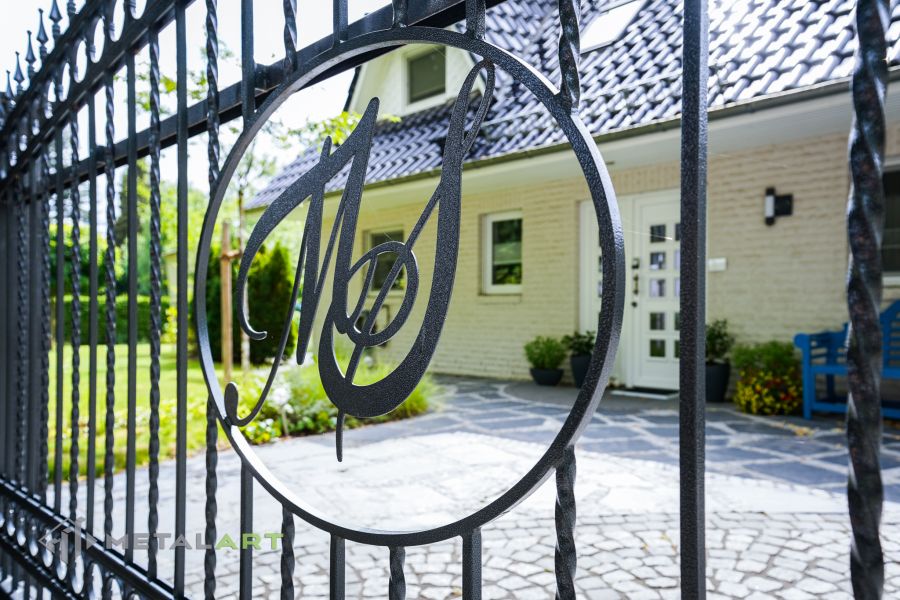 Zaunprojekt, klassische Zäune, Gartenzaun, Gartenzäune, Schmuckzaun