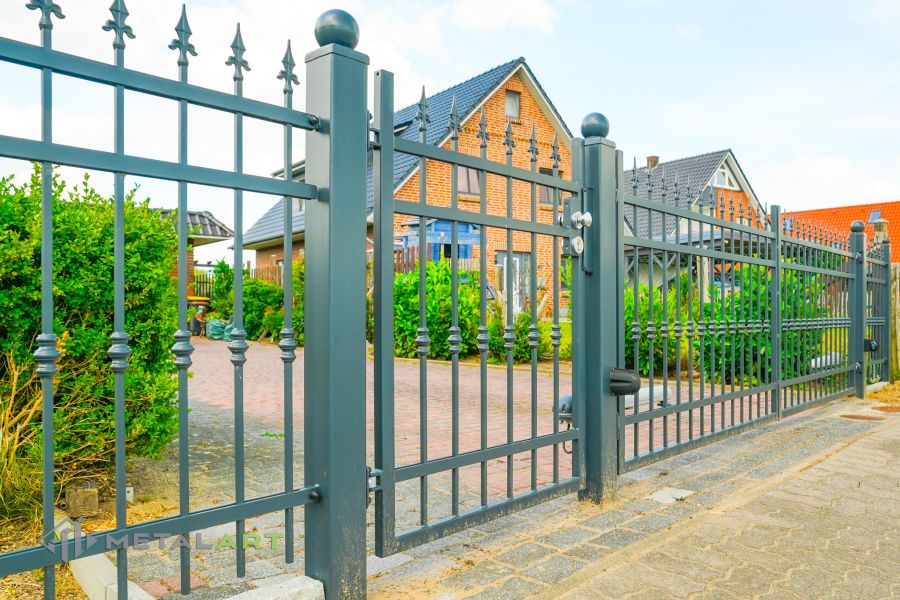 Gartenzaun, Zaunprojekt, Schmuckzaun, Schmuckzäune