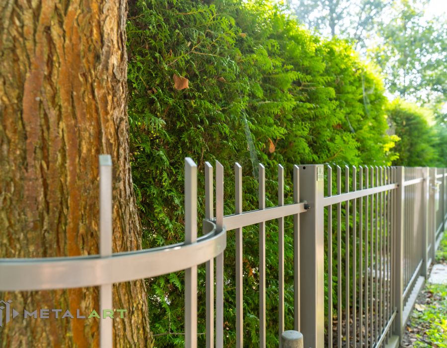 Zaunprojekt, klassische Zäune, Gartenzaun, Gartenzäune