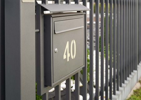 Briefkasten und Briefkastenboxen MetalArt Zaun Berlin