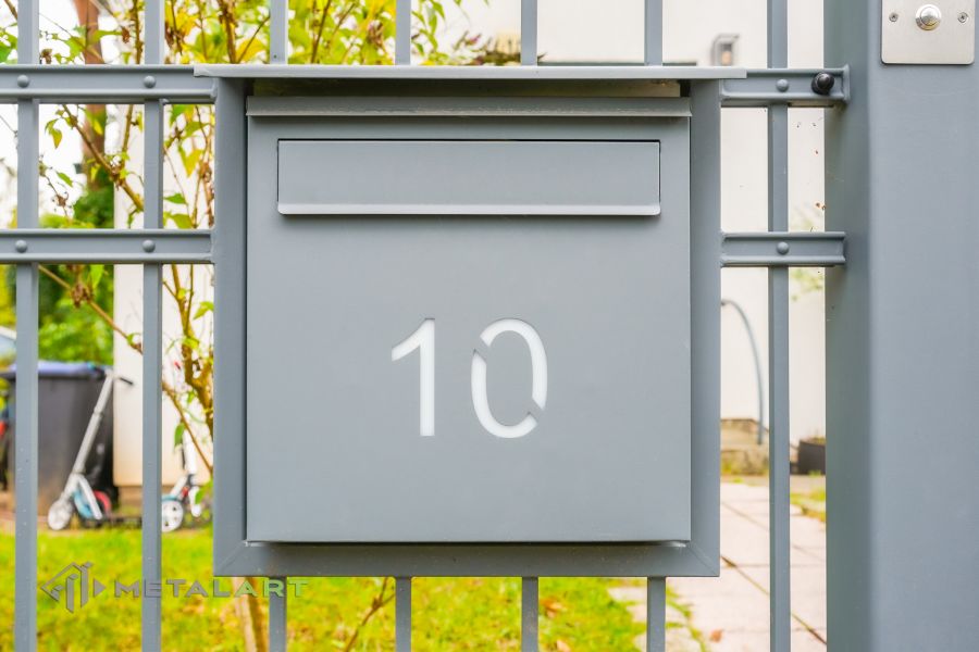 Zaunprojekt, Zaunmuster, Schmiedezaun, Bogenzaun