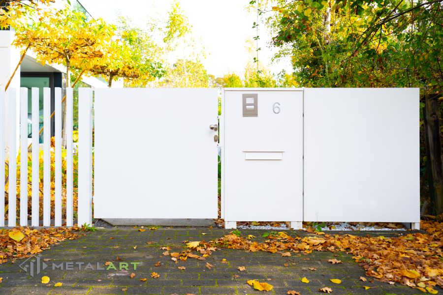 Zaunprojekt, Zaunportfolio, moderne Zäune, Zaunanlage Projekt, Zaun Metal Art, Zäune aus Polen, Zaun Berlin, Zaun günstig kaufen, Zäune und Tore