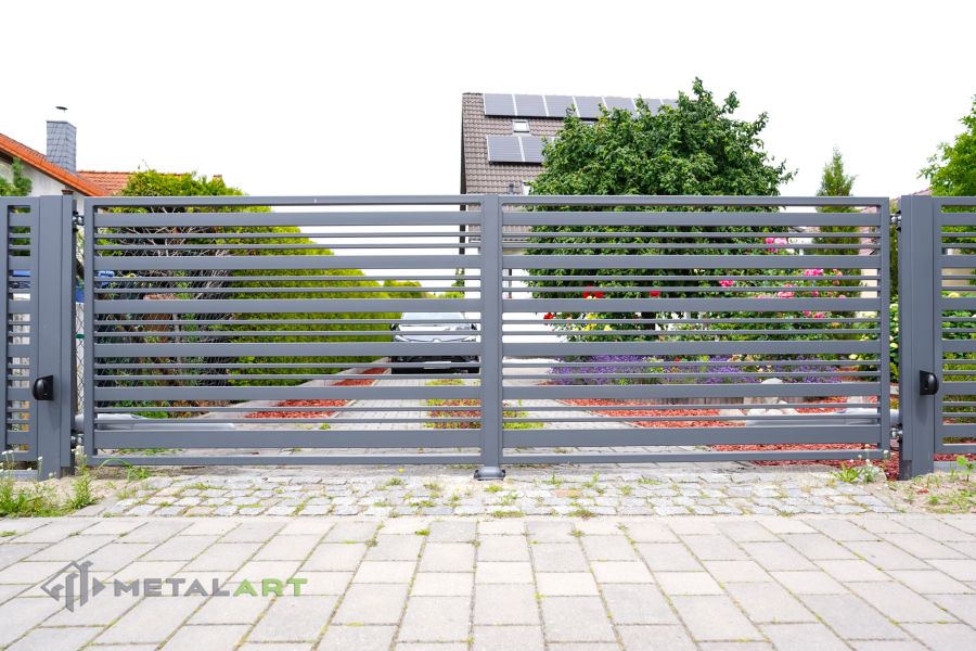 moderne Zäune, Zaunanlage Projekt, Zaun Metal Art, Zäune aus Polen, Zaun Berlin, Zaun günstig kaufen, Zäune und Tore, moderne Zäune, Sichtschutzzäune