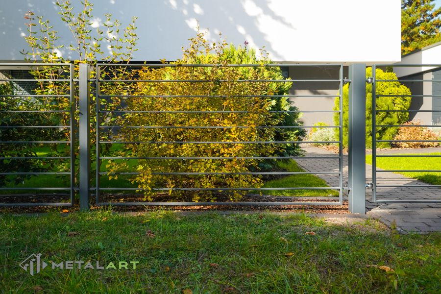 moderne Zäune, Zaunanlage Projekt, Zaun Metal Art, Zäune aus Polen, Zaun Berlin, Zaun günstig kaufen, Zäune und Tore, moderne Zäune, Sichtschutzzäune