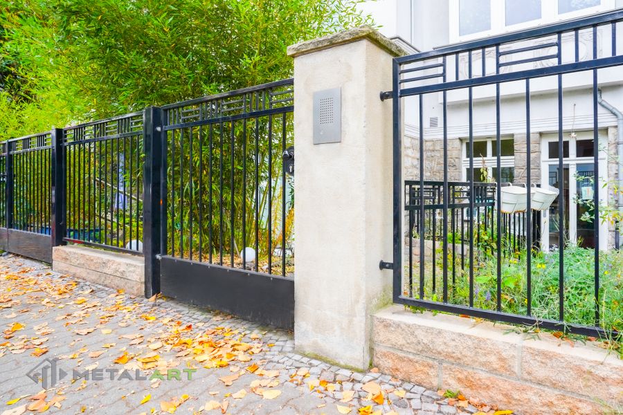 Zaun im Rahmen, Zaunprojekt, Zaunportfolio, Zaunmuster