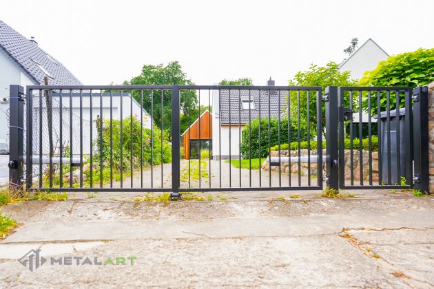 Doppelflügeltor , Tor, Tore, Zaunprojekt